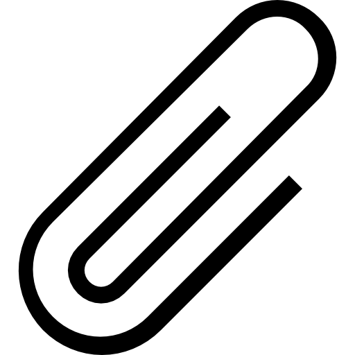 Paperclip Attachment Symbol Icons Free Download