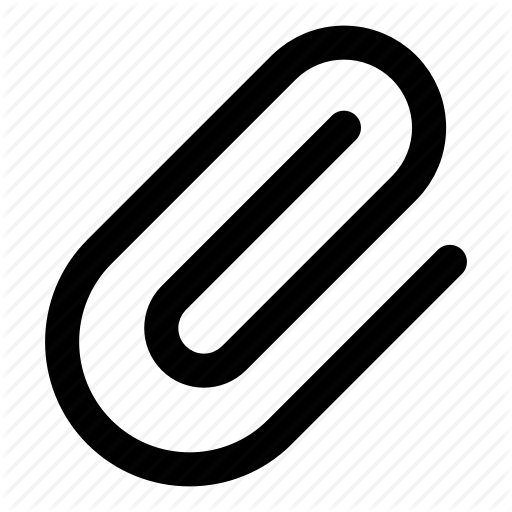 Attach, Attachment, Clip, Document, Paper Clip Icon