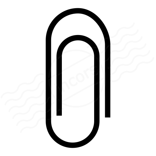 Iconexperience I Collection Paperclip Icon
