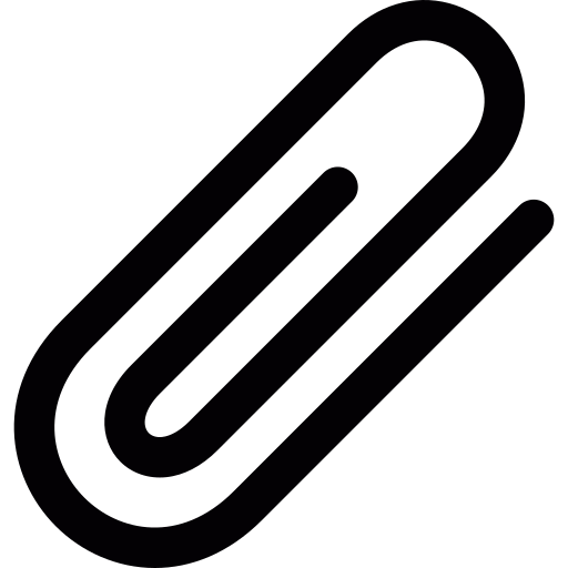 Paper, Clip Icon Free Of Entypo Icons
