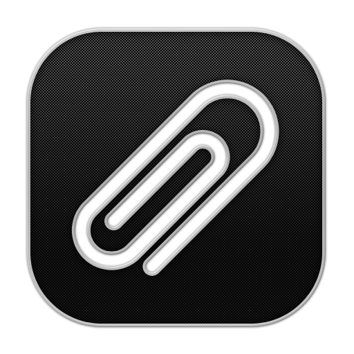 Paperclip Icon Blogger Iconset Rafiqul Hassan