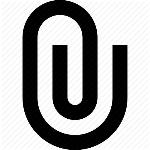 Attach, Attachment, Clip, Office, Paper Clip, Paper Clip