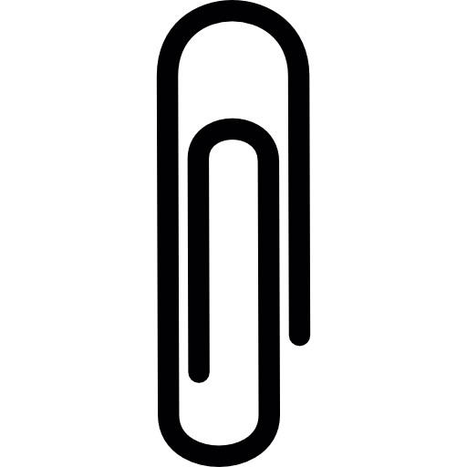 Big Paper Clip Icons Free Download