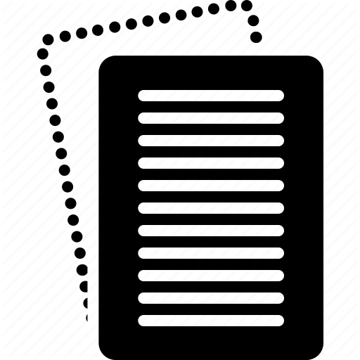 Cancel, Copy, Defeasance, Invalidation, Paperless Icon