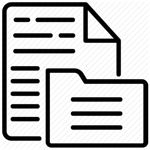 Archive Files, Document, Metadata, Papers, Paperwork Icon