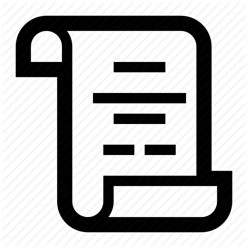 Certificate, Old, Paper, Papyrus Icon