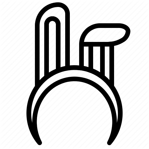 Amusement, Carnival, Circus, Ears Bunny, Hairband, Headband