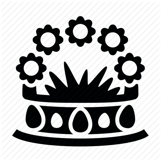 Decoration, Easter, Flowers, Parade Icon