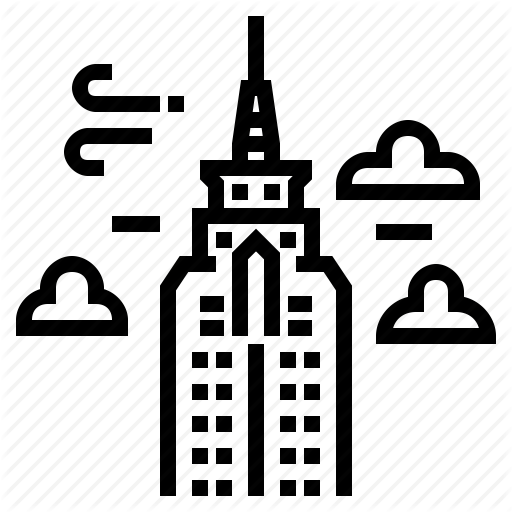 Baiyoke Sky Tower, Bangkok, Building, Landmark, Thailand, Tower Icon