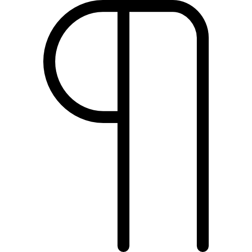 Paragraph Icons Free Download