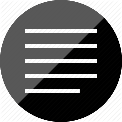 Align, Left, Paragraph Icon