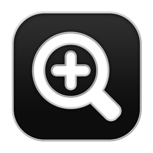 Zoom N Blogger Iconset Rafiqul Hassan