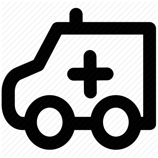 Ambulance, Emergency, Paramedic Van, Rescue Van, Transport