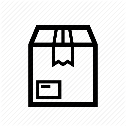 Cardboard, Courier, Packet, Parcel, Shipment, Shipping Icon