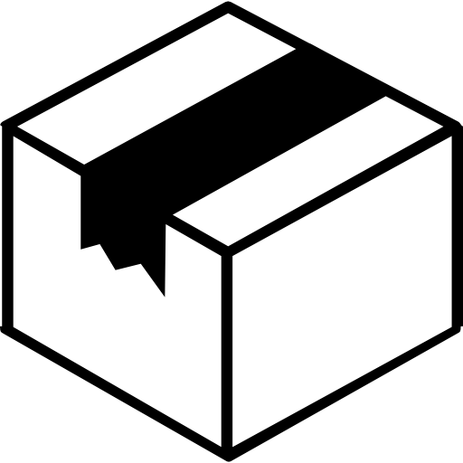 Sealed Parcel Icons Free Download