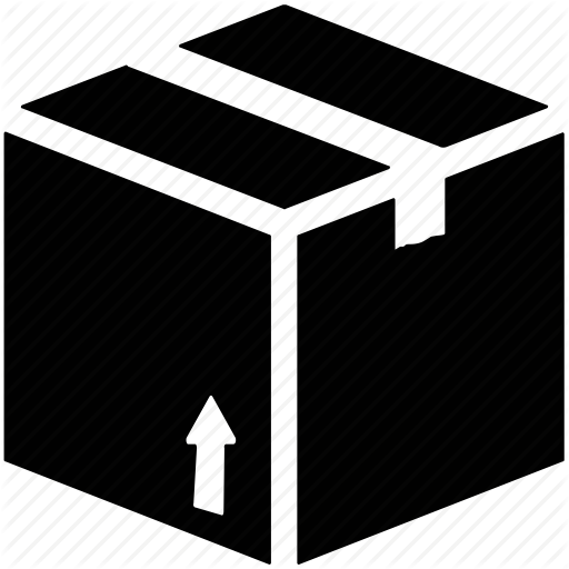 Box, Delivery Box, Delivery Pack, Package, Parcel Icon