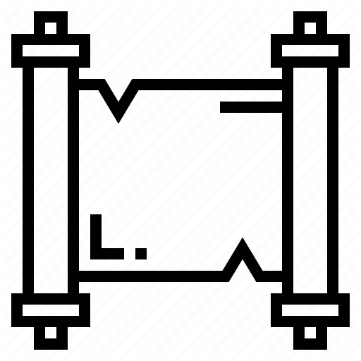 Old, Paper, Parchment, Scroll Icon