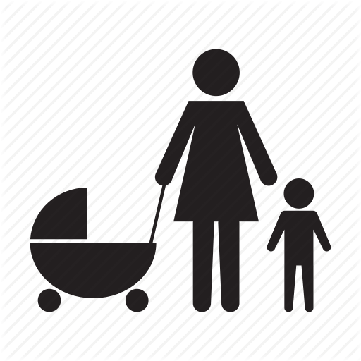 Baby, Child, Children, Family, Men, Parent, Parents, Single, Son Icon