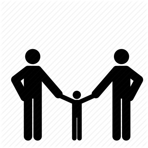 Child, Couple, Family, Father, Man, Parents, People Icon