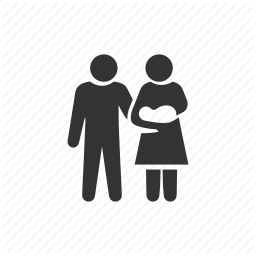 Baby, Child, Family, Newborn, Nurture, Parenthood, Parents Icon