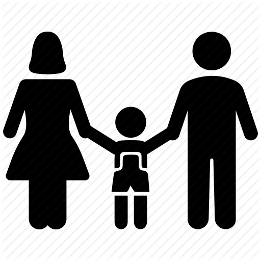 Children, Family, Parents Icon
