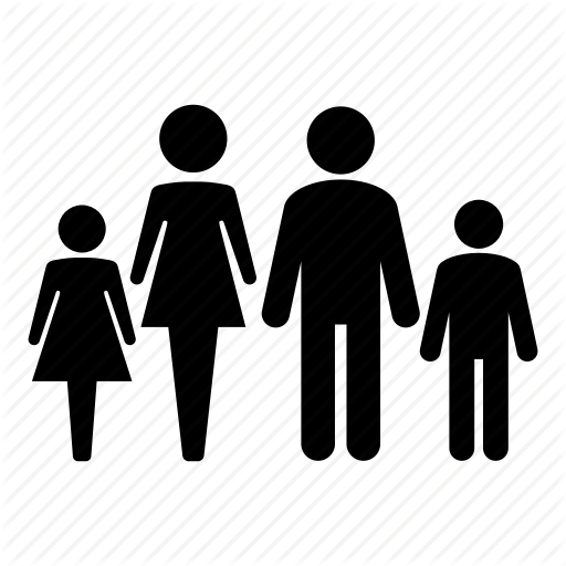Couple, Family, Father, Kids, Love, Mother, Parents Icon