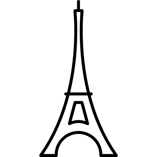 The Eiffel Tower Icons Free Download