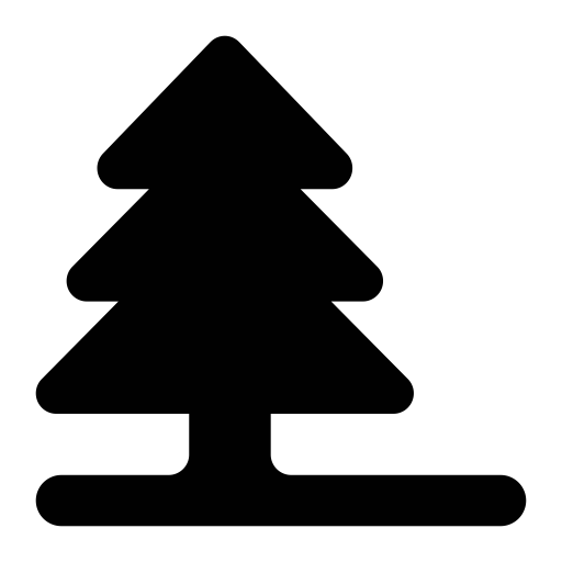 Nature, Park, Tree Icon