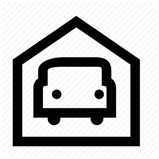 Car, Car Park, Garage, Park, Parking Icon