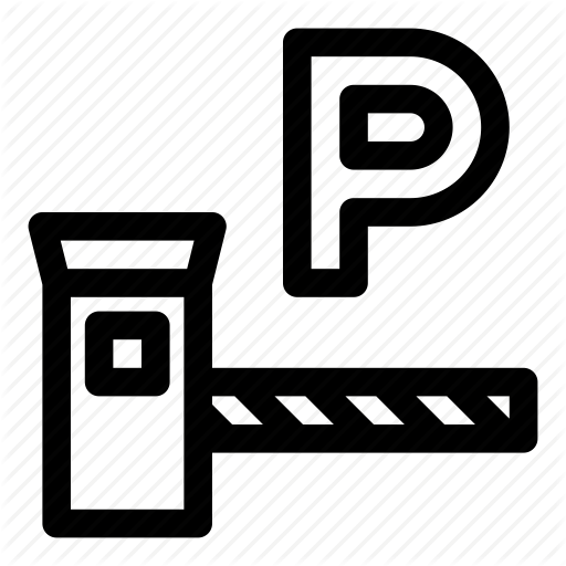 Barrier, Check, Gate, Parking, Transport, Verification Icon