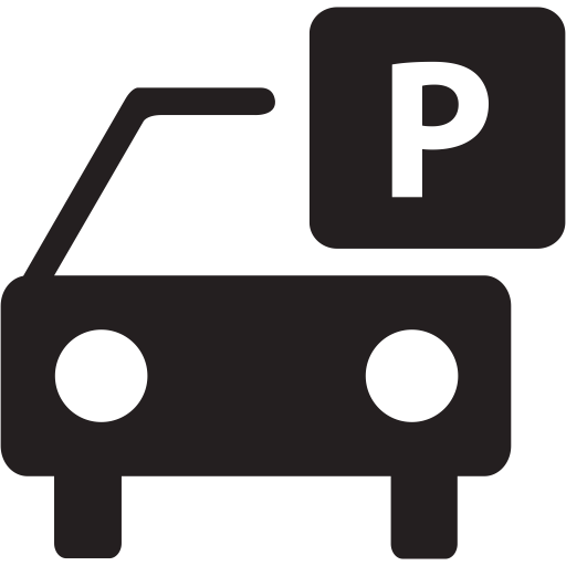 Car, Packing, Parking, Sign, Vehicle Icon