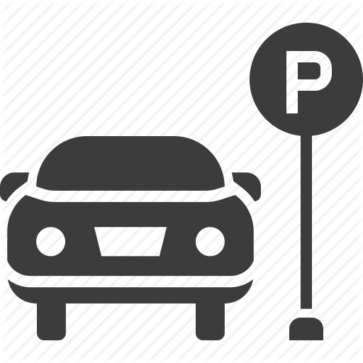 Car, Lot, Park, Parking, Space, Zone Icon