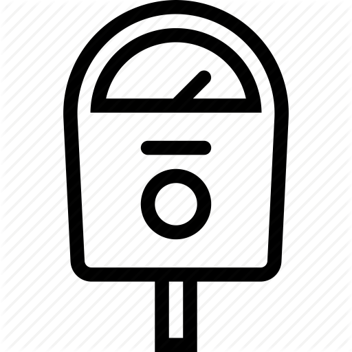 Meter, Park Fee, Park Meter, Parking Icon