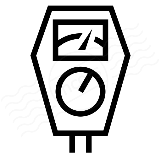 Iconexperience I Collection Parking Meter Icon