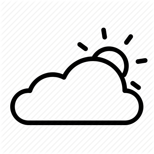 Cloud, Clouds, Nature, Partly Cloudy, Partly Sunny, Sun, Weather Icon