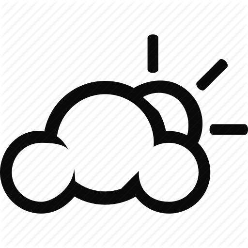 Cloud, Cloudy, Partly Cloudy, Sun, Weather Icon