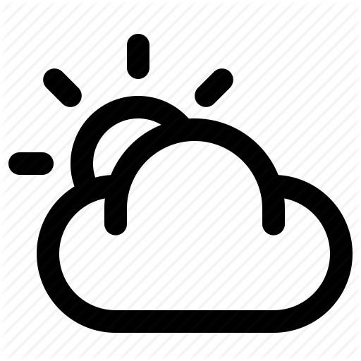 Clouds, Cloudy, Partly, Partly Cloudy, Sun, Weather, Weather