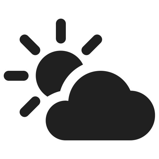 Partly Cloudy Icons, Download Free Png And Vector Icons