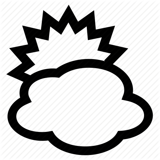 Very Cloudy Weather Icon Images