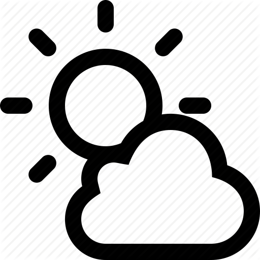 Cloud, Clouds, Cloudy, Day, Partly, Sun, Sunny, Weather Icon