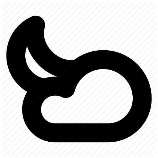 Cloud, Moon, Night, Partly Cloudy, Weather Icon