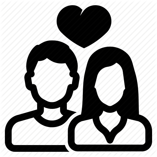 Couple, Dating, Love, Partner, Romance, Romantic, Valentines Icon