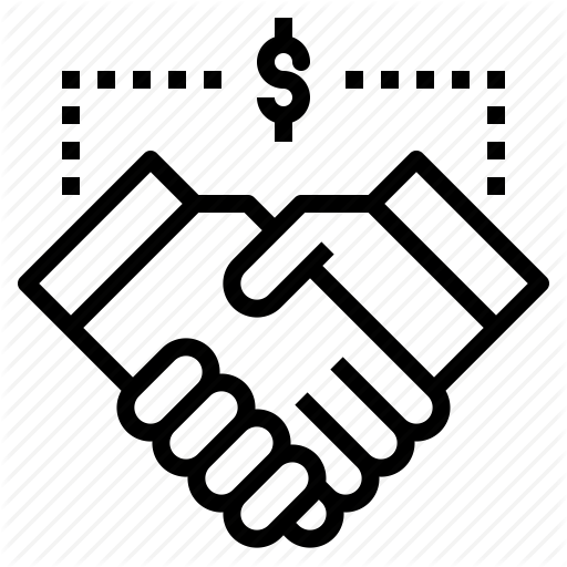 Business, Contact, Deal, Finance, Investment, Partner Icon