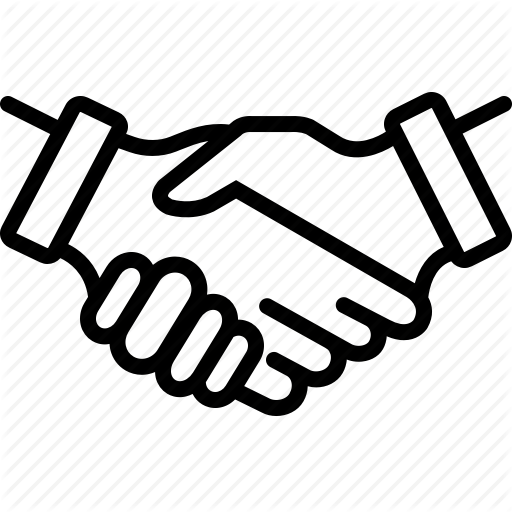 Friendly, Partner, Partnership, Together Icon