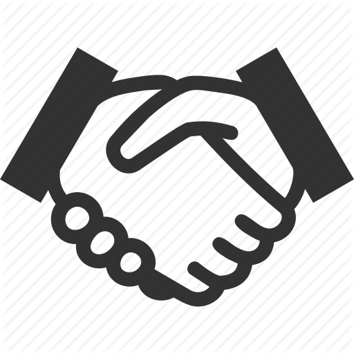 Agreement, Deal, Handshake, Partnership Icon