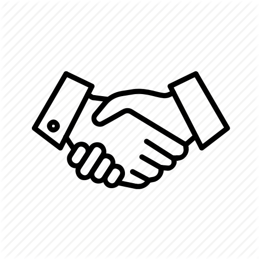 Business, Client, Contract, Deal, Handshake, Partnership Icon