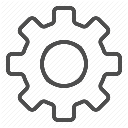 Cogwheel, Gear, Options, Preferences, Settings, Spare Parts Icon