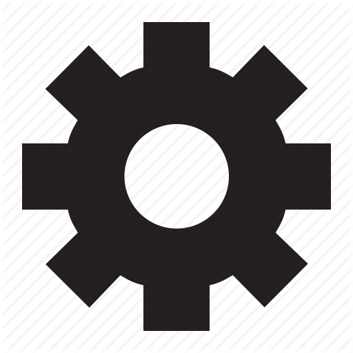 Gear, Industrial, Maintenance, Mechanic, Parts, Settings, Working Icon