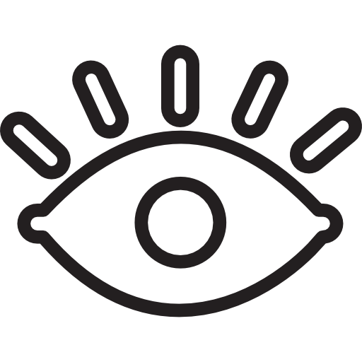 Medical, Optic, Body Parts Icon