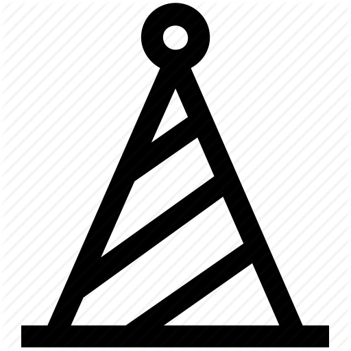 Birthday, Cap, Cone Hat, Decoration, Hat, Party Hat Icon